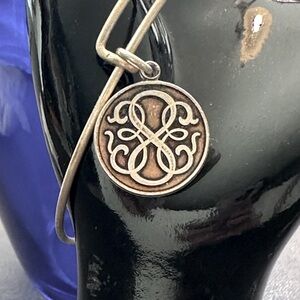 Alex and Anni bracelet w charm